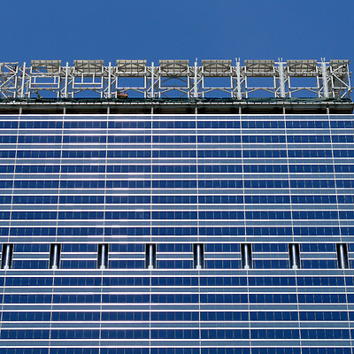 Blue Cross-Blue Shield Tower by B. Victor Adams