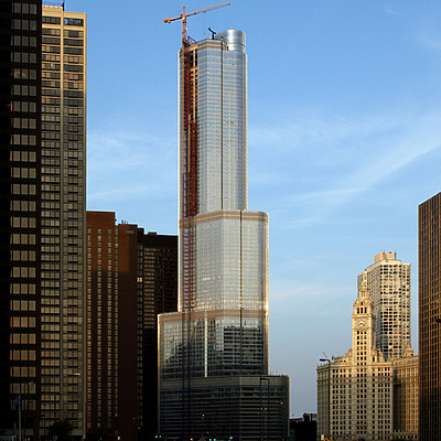 Trump International Hotel & Tower by Marshall Gerometta