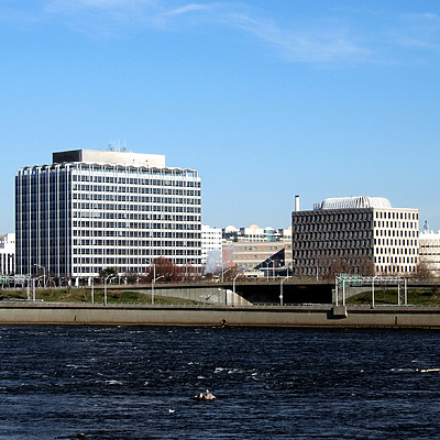 Department of Labor Building by John Cahill
