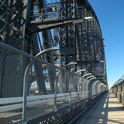 Sydney Harbour Bridge by John Bek