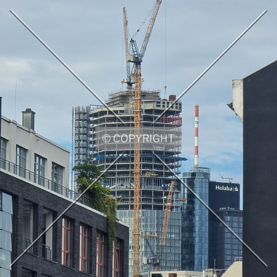 FOUR Frankfurt - Tower 1 by Nephilim