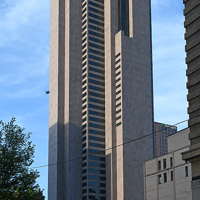 Rhodes State Office Tower by John W. Cahill