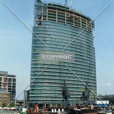 No.1 West India Quay by Mike Stanton