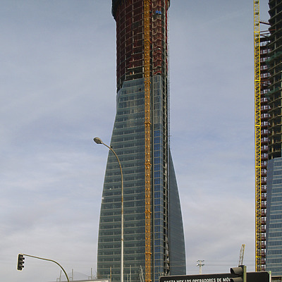Torre Espacio by Cesar Serrano