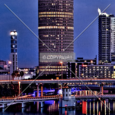 Rivergate Tower by Jorge Molina