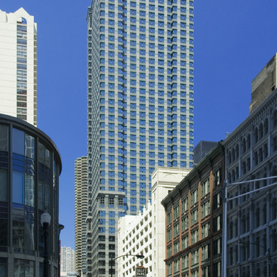 Leo Burnett Building by Pavel Toczynski
