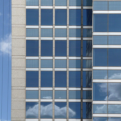 Blue Cross-Blue Shield Tower by Nate Lindsey