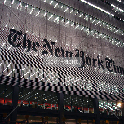 New York Times Tower by Royce Douglas