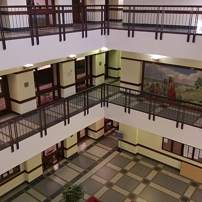 Madison County Administration Building by Ryan Hildebrand
