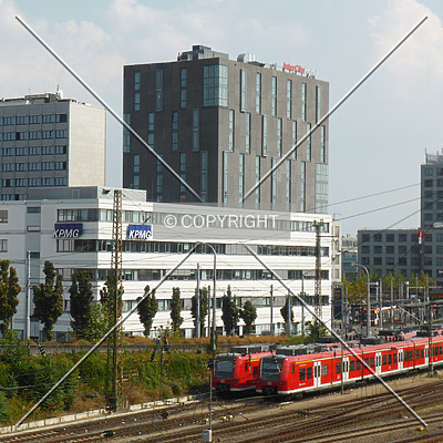 IntercityHotel Mannheim - KPMG by Nephilim