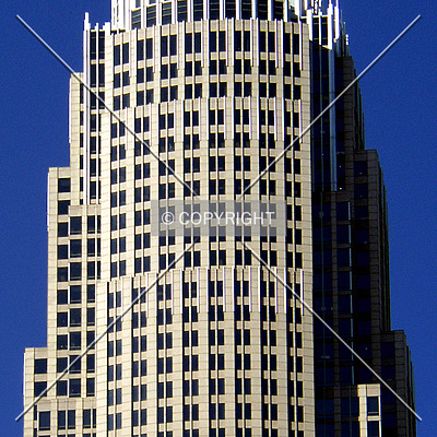 Bank of America Corporate Center by Chris Patriarca