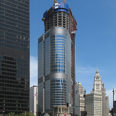 Trump International Hotel & Tower by Michiel van Dijk
