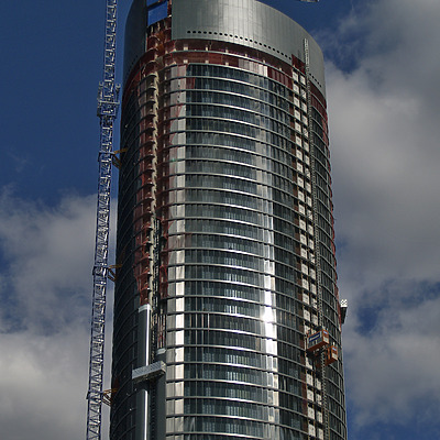 Torre Sacyr Vallehermoso by Cesar Serrano