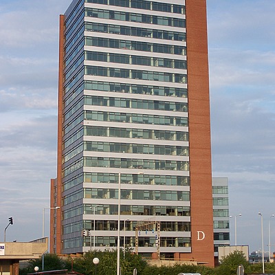 Nove Butovice, Building D by Florian Barbier