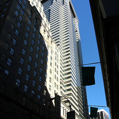 60 Wall Street by John Cahill