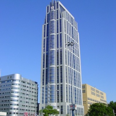 Millennium Tower by Michiel van Dijk