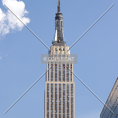Empire State Building by Serdica