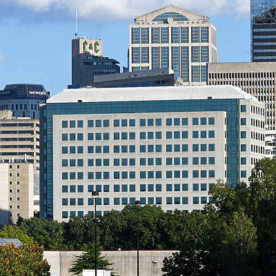 Davy Crockett Building by John W. Cahill