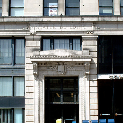 Slater Building by John Cahill