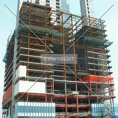 One Churchill Place by Mike Stanton