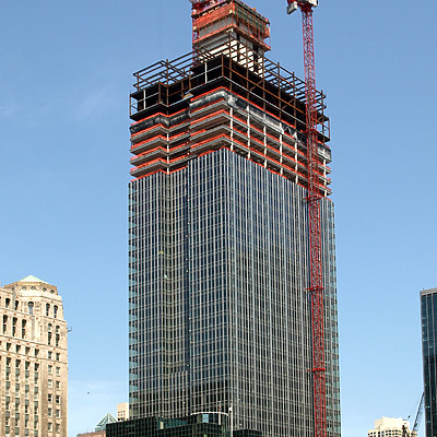 300 North LaSalle by Marshall Gerometta