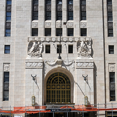 LeVeque Tower by John W. Cahill