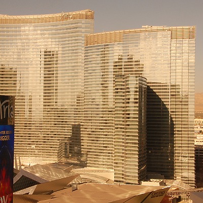 Aria Resort & Casino by Brian LoBue