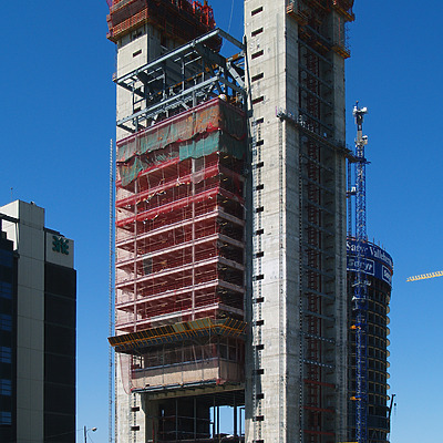 Torre Caja Madrid by Cesar Serrano