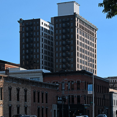 The Nicholas Building by John W. Cahill