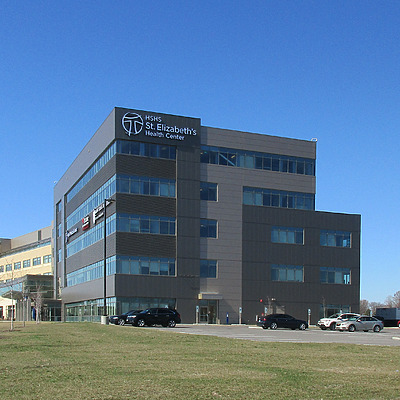 HSHS Saint Elizabeth's Hospital Medical Office Building by Ryan Hildebrand