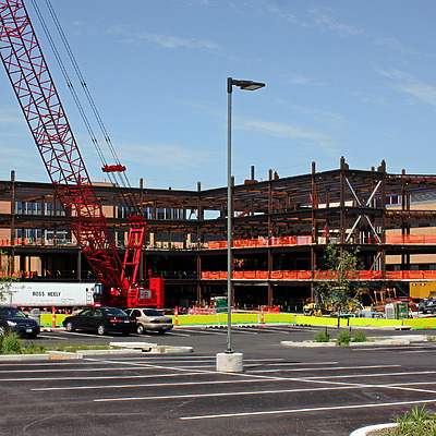 BJC Missouri Baptist Medical Center West Pavilion by Ryan Hildebrand
