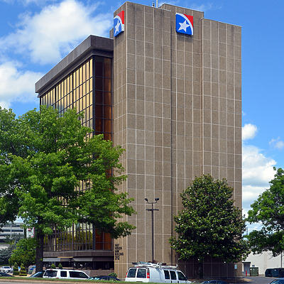 First Tennessee Bank by John W. Cahill