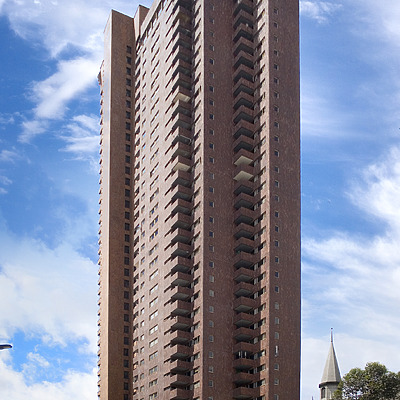 Ciudadela San Martín Torre Sur by Jim Schwartz