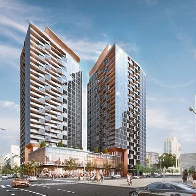 MIRO West Tower by Google