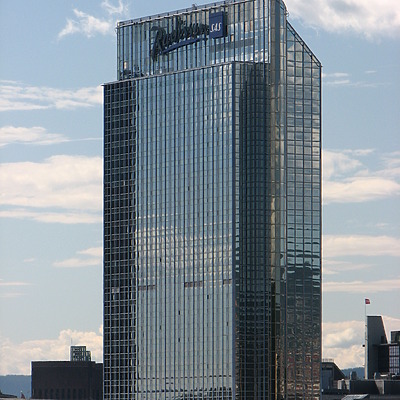 Radisson BLU Plaza Hotel by Kjetil Balog