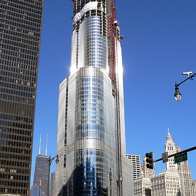 Trump International Hotel & Tower by B. Victor Adams