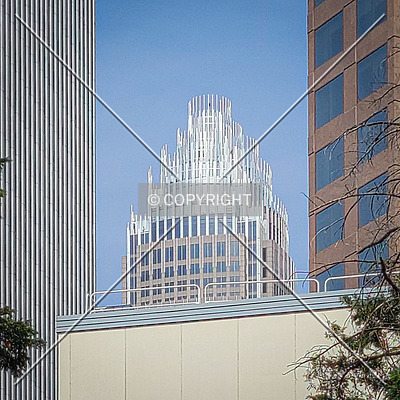 Bank of America Corporate Center by Ryan Hildebrand