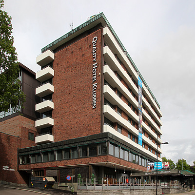 Quality Hotel Klubben by Kjetil Balog