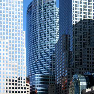 Goldman Sachs Headquarters by John Cahill