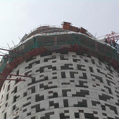 Torre Agbar by David Guija
