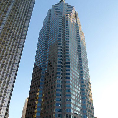 Canada Trust Tower by Nate Lindsey
