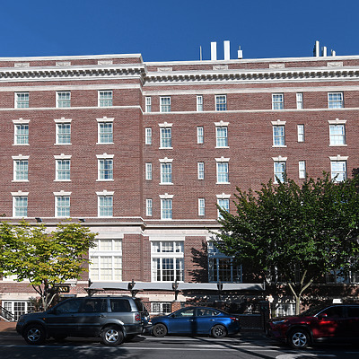 The George Washington by John W. Cahill