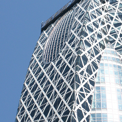 Mode Gakuen Cocoon Tower by Kevin Hemphill