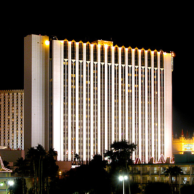 The Tropicana - Paradise Tower by Jim Schwartz