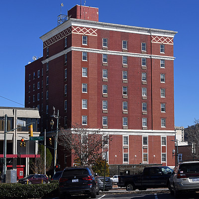 Vanderbilt Apartments by John W. Cahill