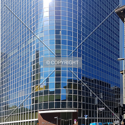 Bürohaus an der Alten Oper by Nephilim