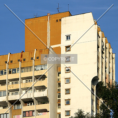 Sveta Troitza, Block 358 by Serdica