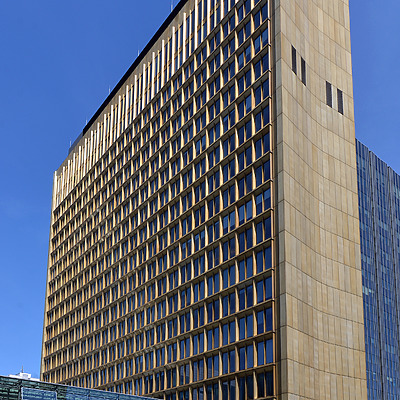 Axel Springer Hochhaus by John W. Cahill