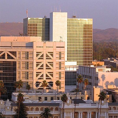 Riverside County Administration Center by Jim Schwartz