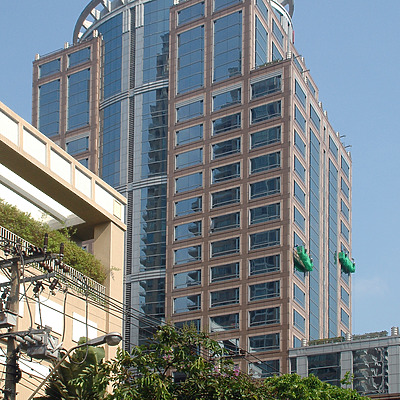 Bank Thai Tower by John Bek